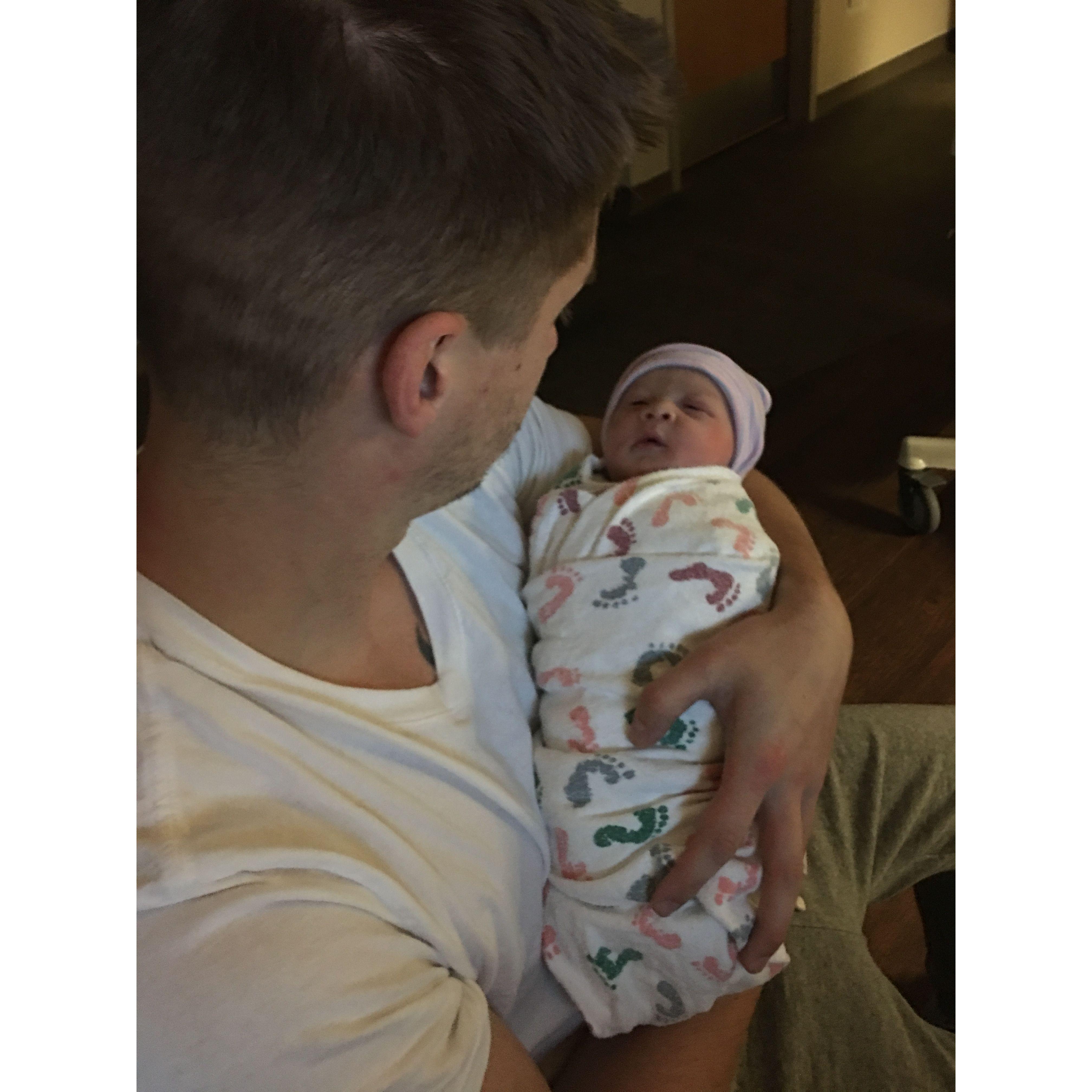Bringing A little mermaid into the world