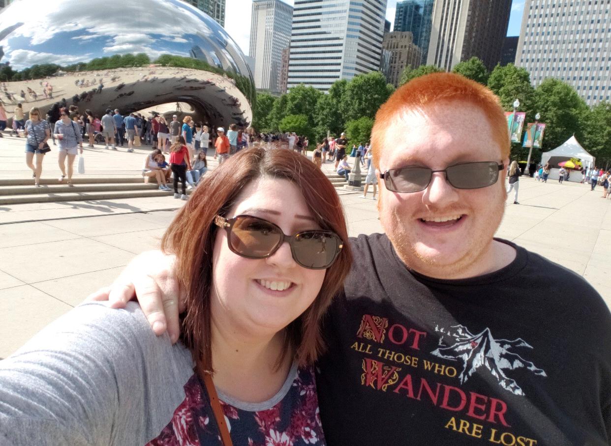 August 2017 The Bean, Chicago