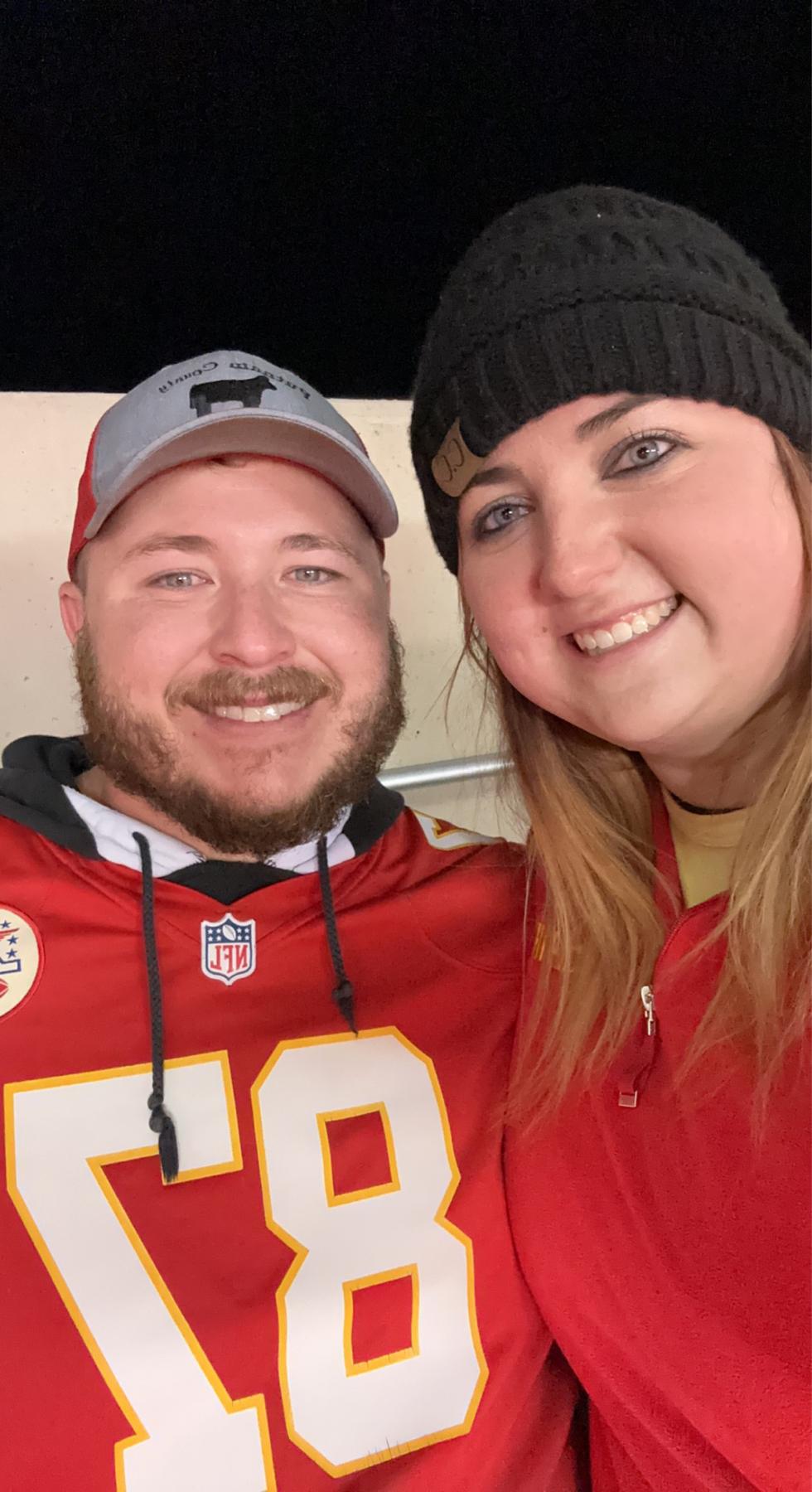 Chiefs versus Titans game