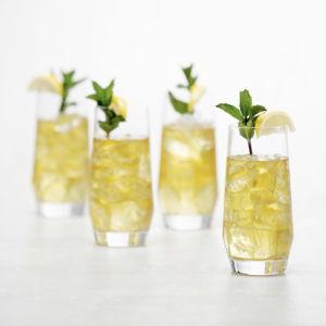 Puro Long Drink Glass, Set of 6