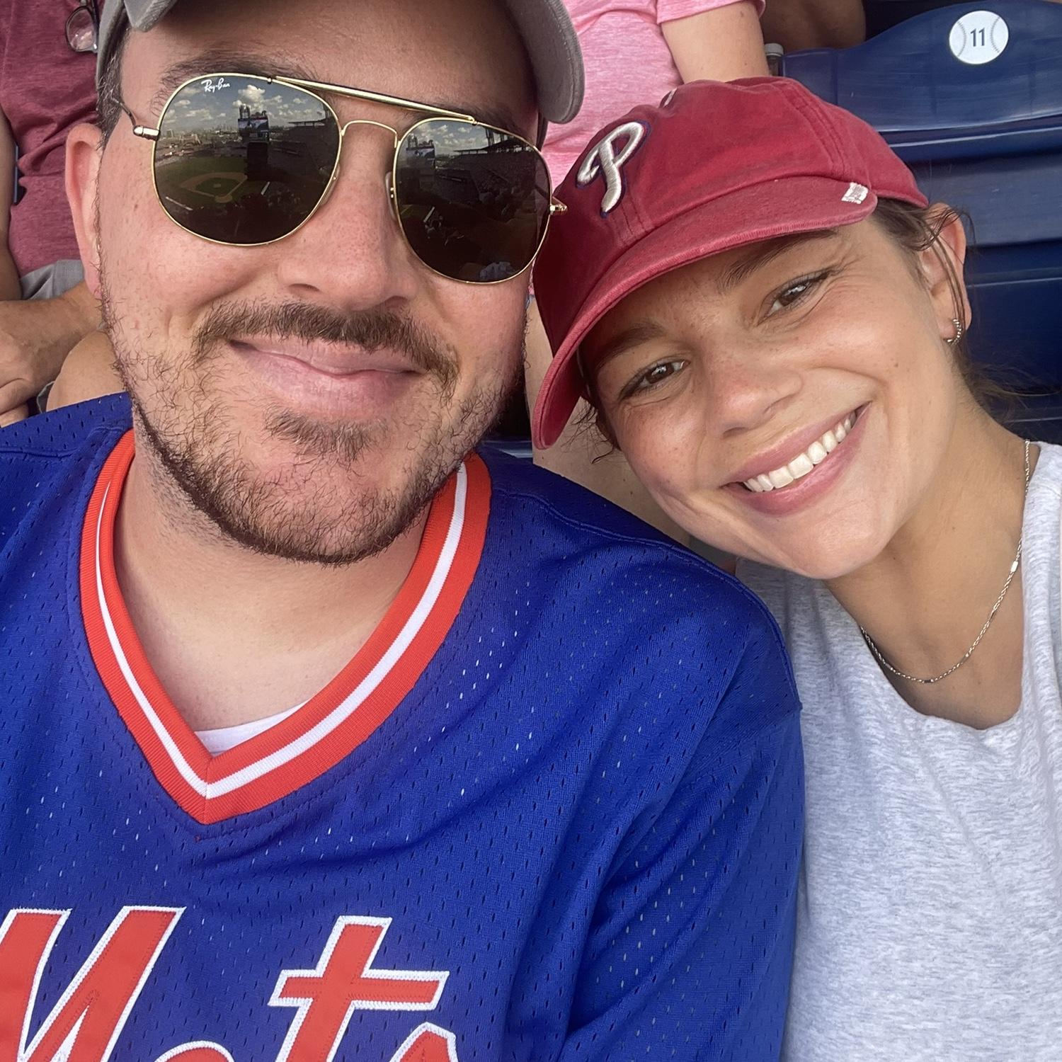 1 of many of our Phillies v. Mets outings