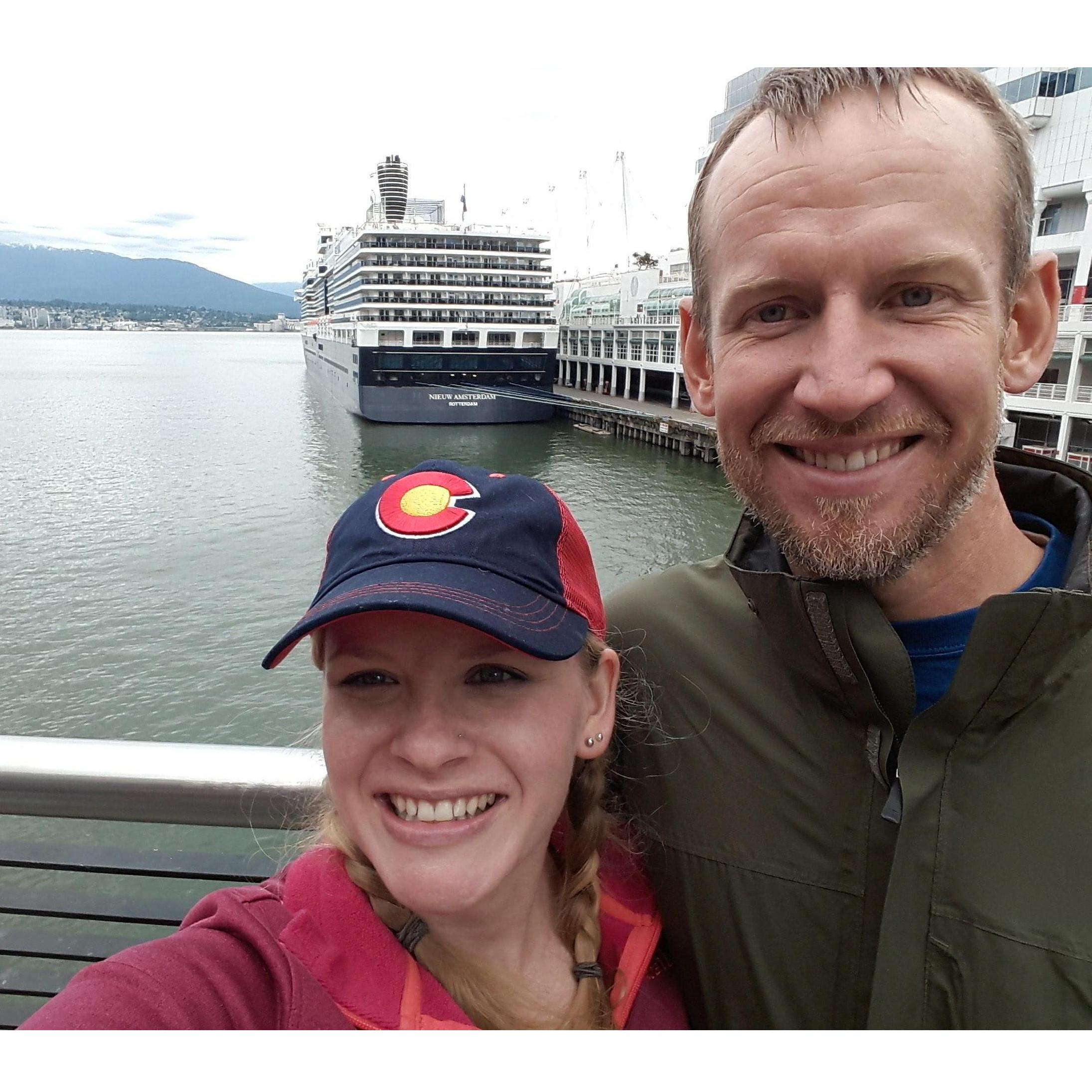 Vancouver, Canada 2017
Phil's first time outside the US!
