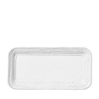 Juliska Le Panier Whitewash Hostess Tray
