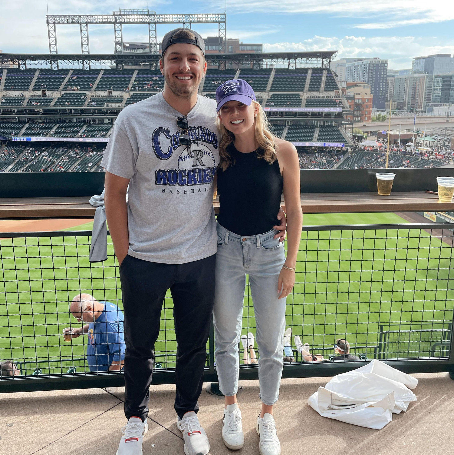 Bandwagon Rockies fans when we lived there