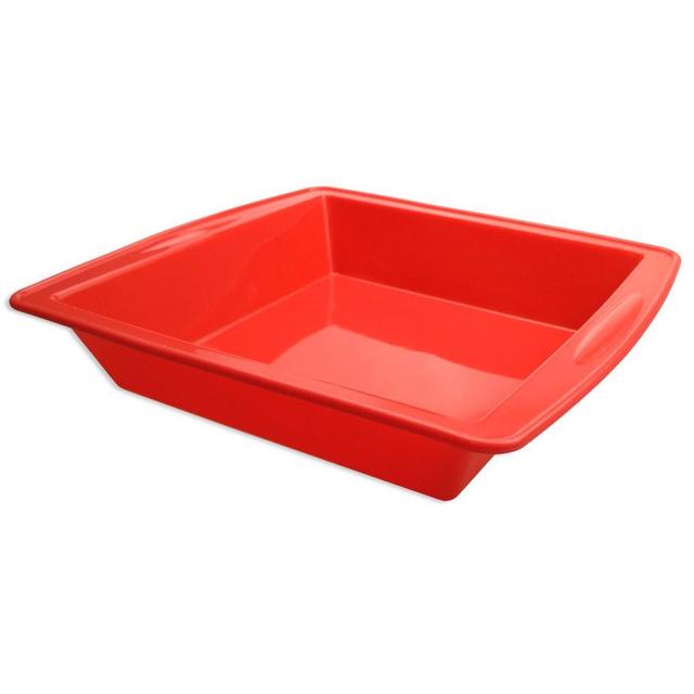 Silicone Cake and Brownie Pan - 8x8x2 inch