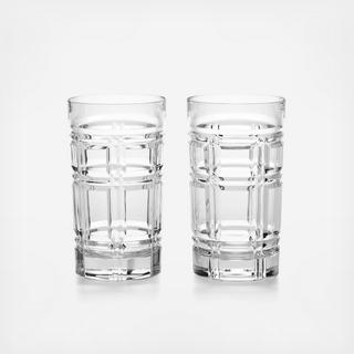 Greenwich Highball Glass, Set of 2