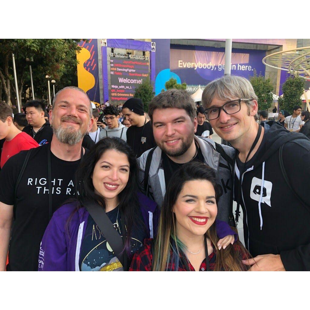 Our first Twitchcon with friends