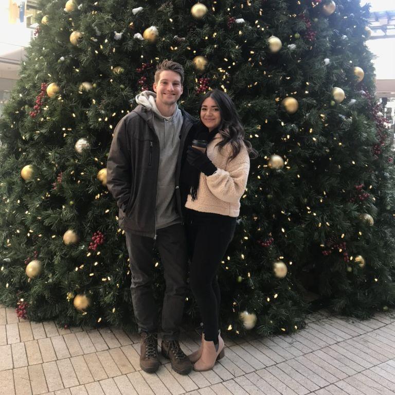 Our first Christmas together