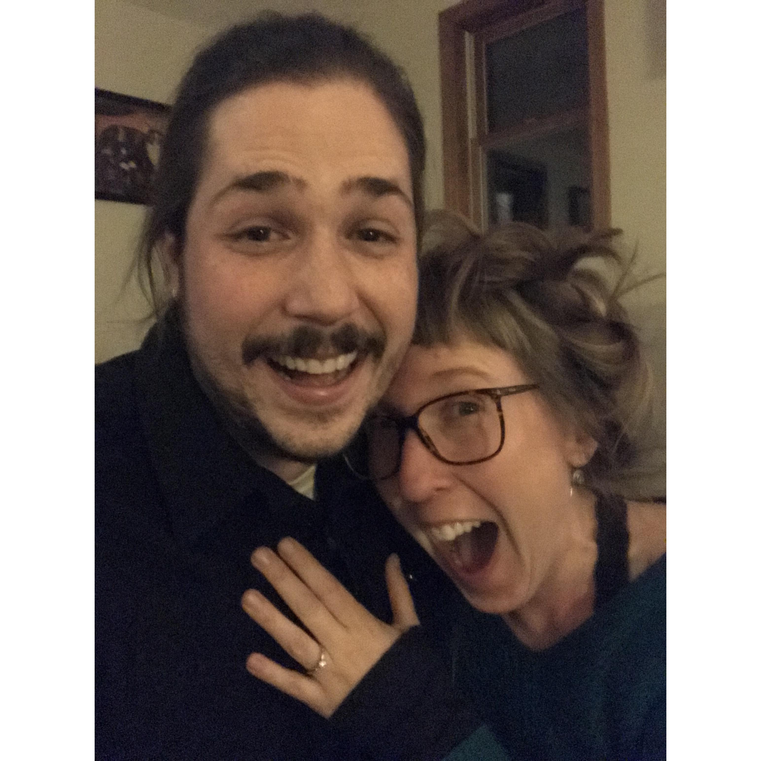 Date of Engagement 12/2/17