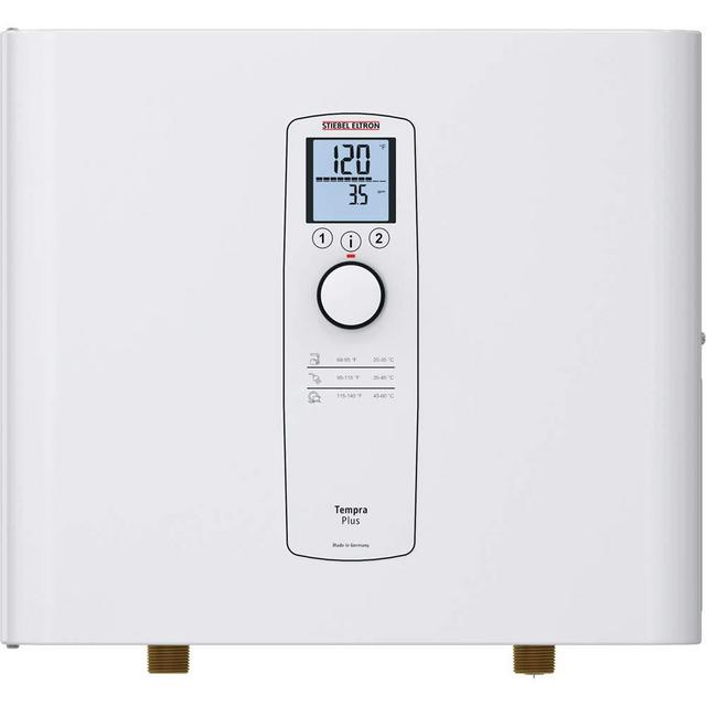 Stiebel Eltron Tankless Heater – Tempra 36 Plus – Electric, On Demand Hot Water, Eco, White