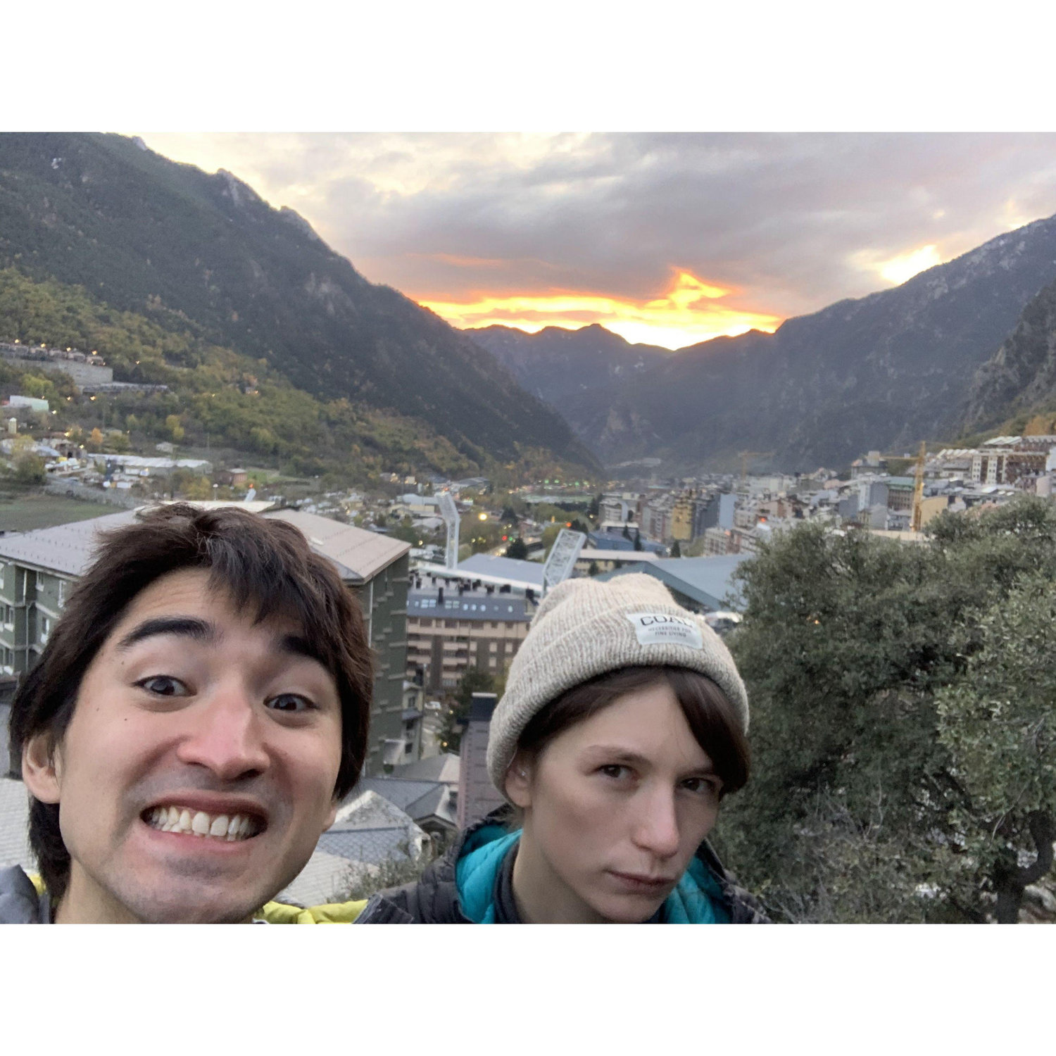 Not hiking Andorra. Nov 2019
