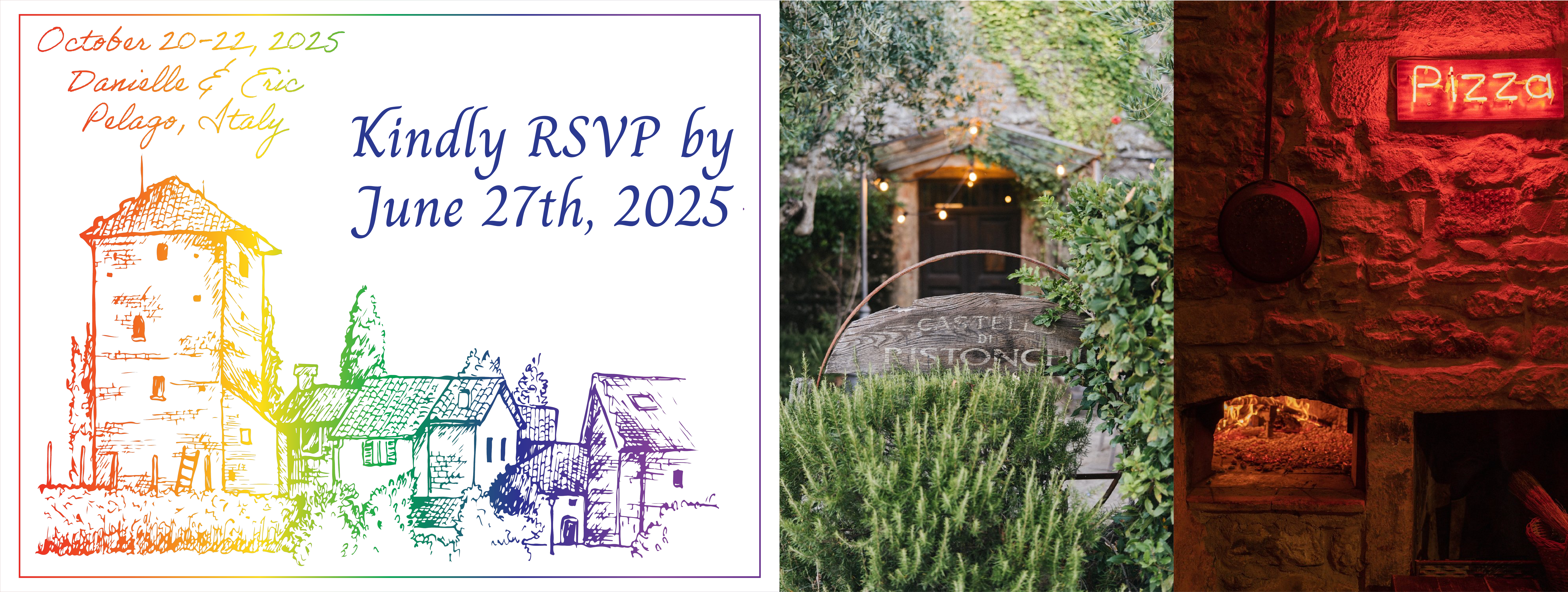 The Wedding Website of Danielle Jeffrey and Eric Prince