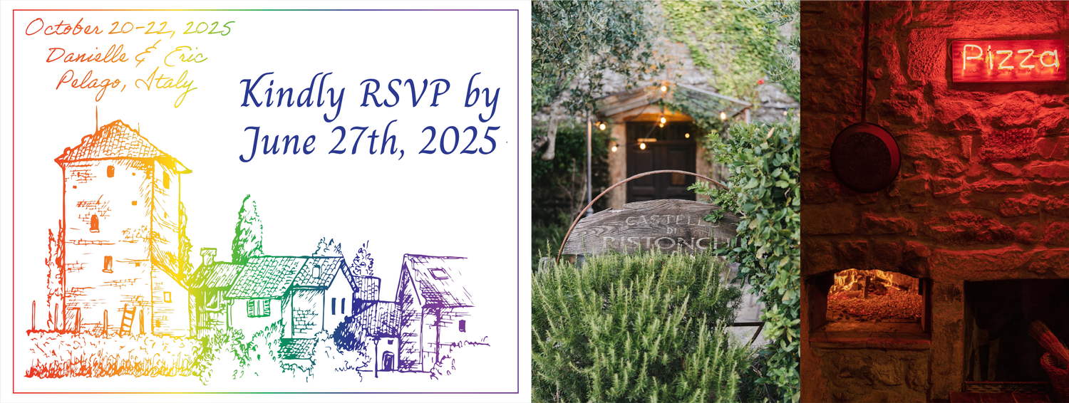The Wedding Website of Danielle Jeffrey and Eric Prince
