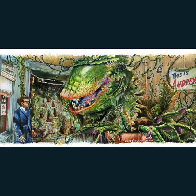 Little Shop of Horrors - Feed Me Poster...
