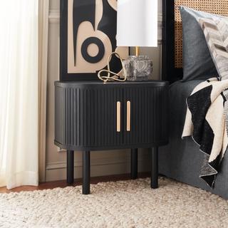 Tealla 2-Tambour Door Nightstand