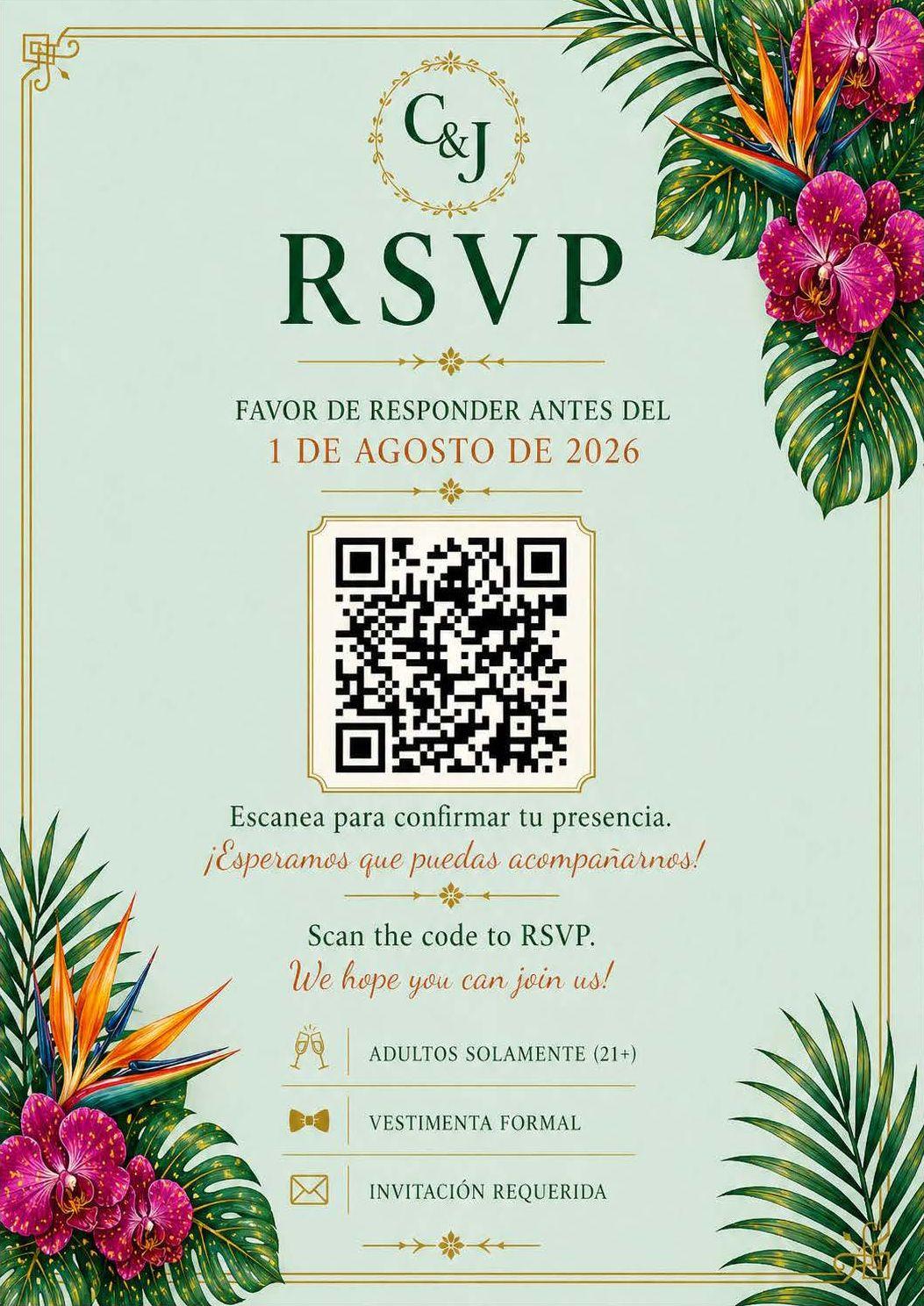 The Wedding Website of Jonathan Salazar and Cesar Diaz