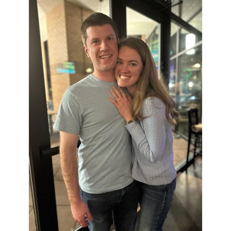 First picture with the ring!
