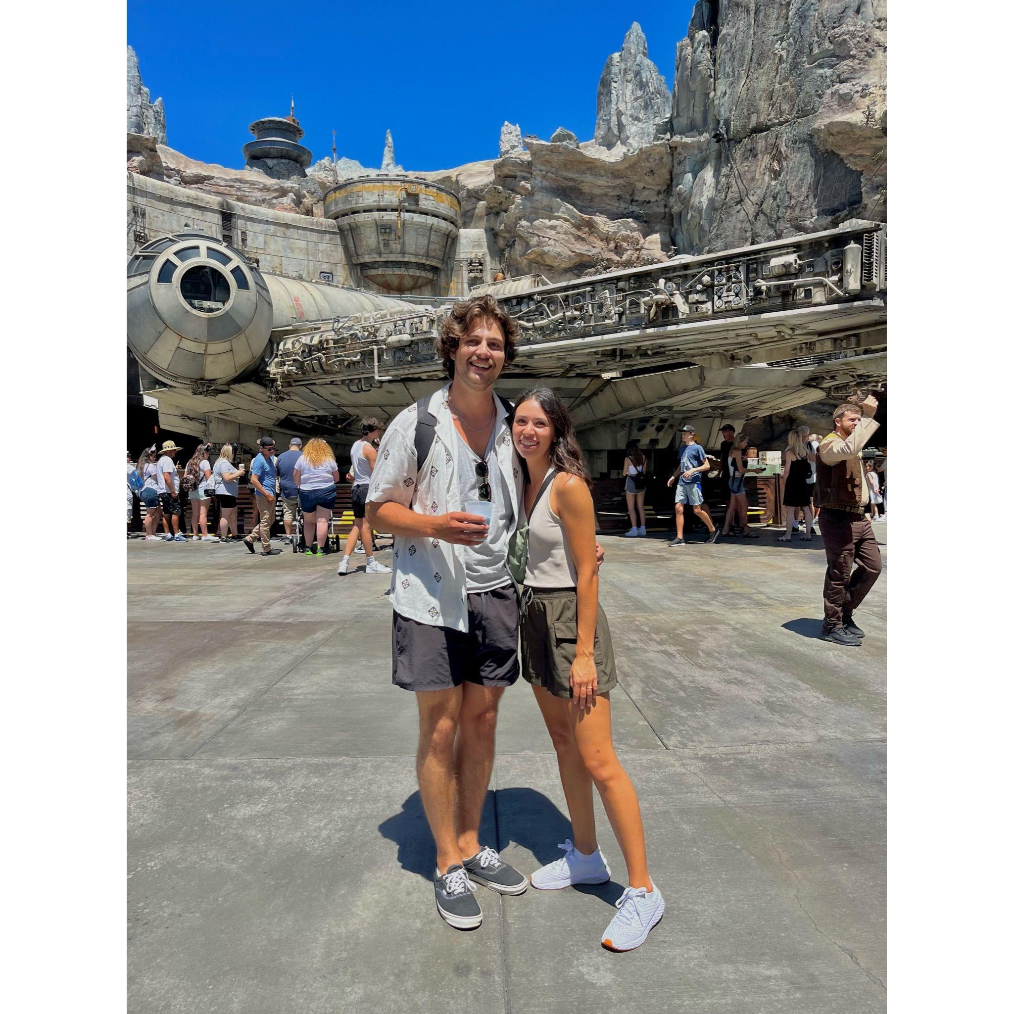 Our First Disney Day