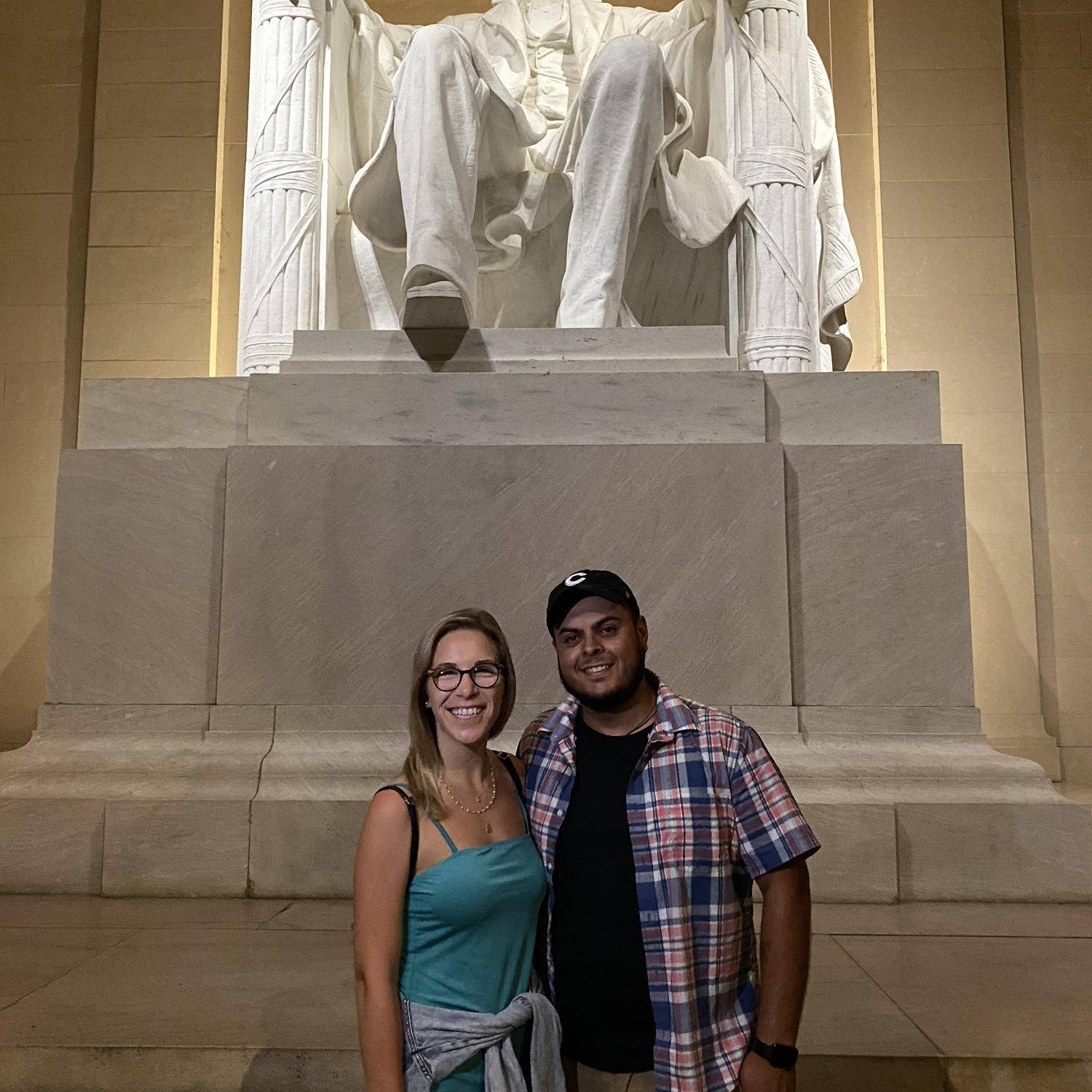 We love to travel together!
Washington D.C. | July 2021