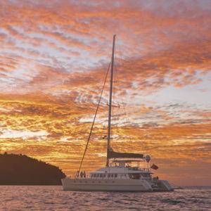 Sunset Cruise around the Whitsunday Islands