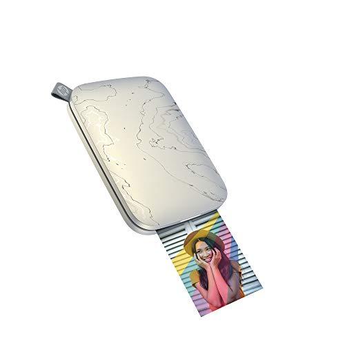 HP Sprocket Select Portable Photo Printer – Stylize Social Media Photos and Print 30% Larger Pictures on 2.3x3.4” Sticky-Backed Paper (5XH49A)