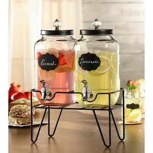 American Atelier Manchester Beverage Dispenser Set of 2