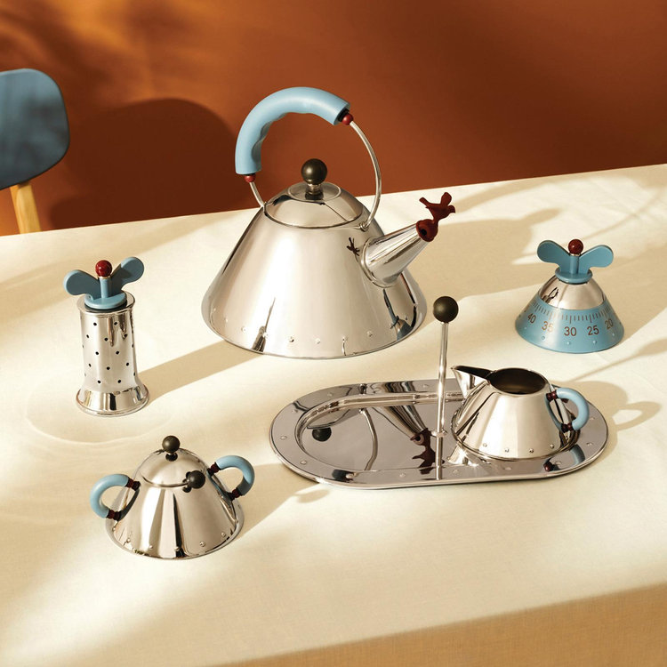 ALESSI, Michael Graves Stainless Steel Tea Kettle | Zola