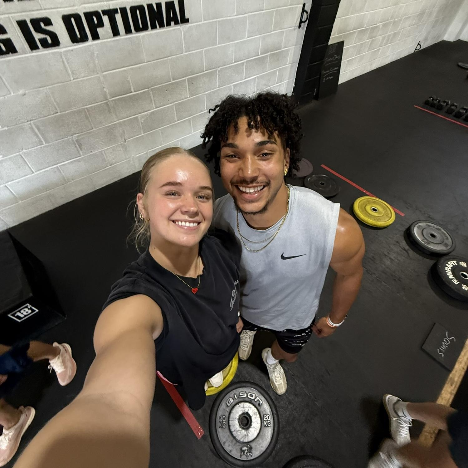 Working out in the UK!
