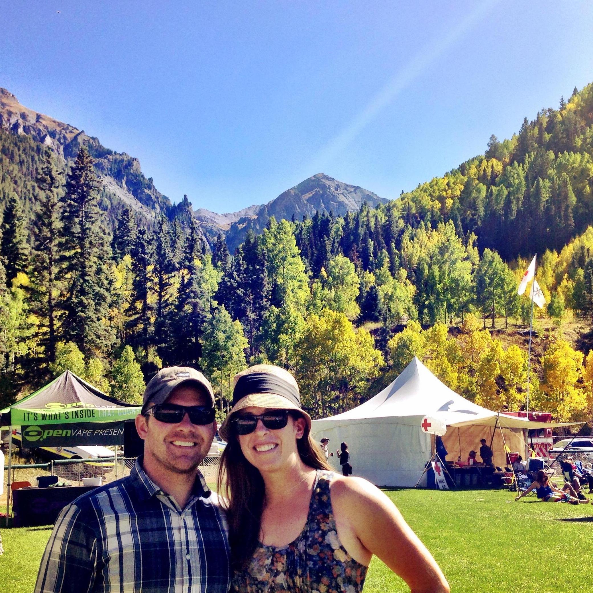 Telluride would have been amazing even without the beer and music...