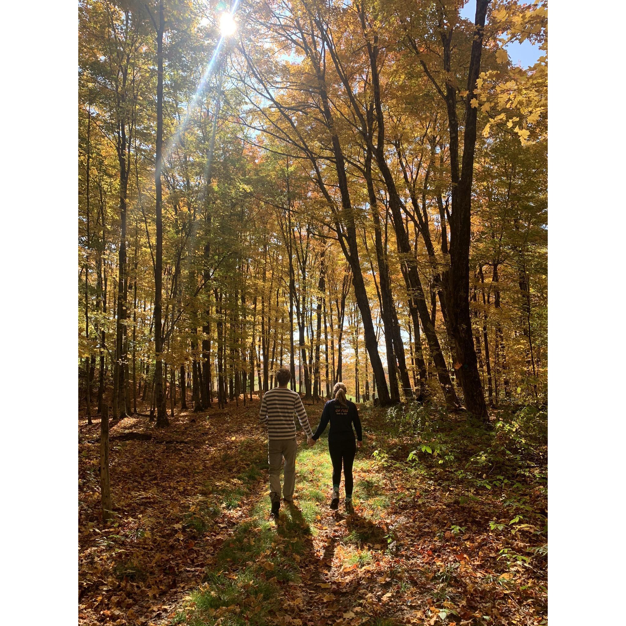 "All This" VT Peak Foliage October 2019