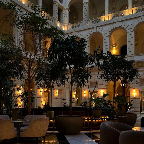 5 Night Stay In A City Hotel
