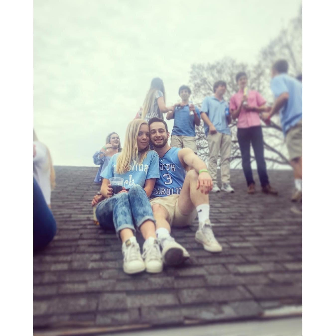 Yoni came to UNC-CH in Feb 2017 with his college A Cappella group to sing & we hung out & went to a basketball game. Who won? We don't recall! NC had a heat spell...a great break from the MI winters.