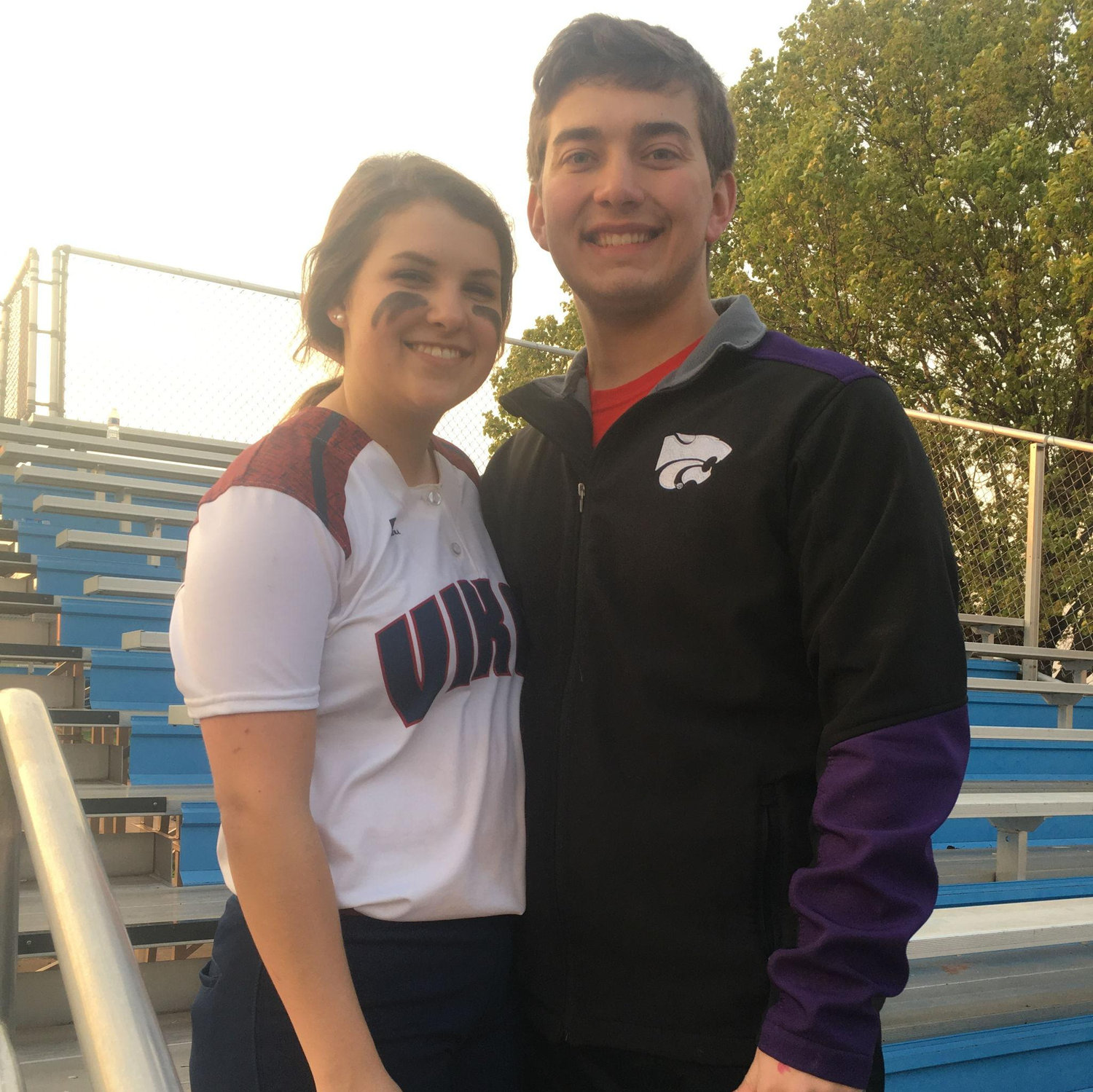 Seaman Softball, April 2017