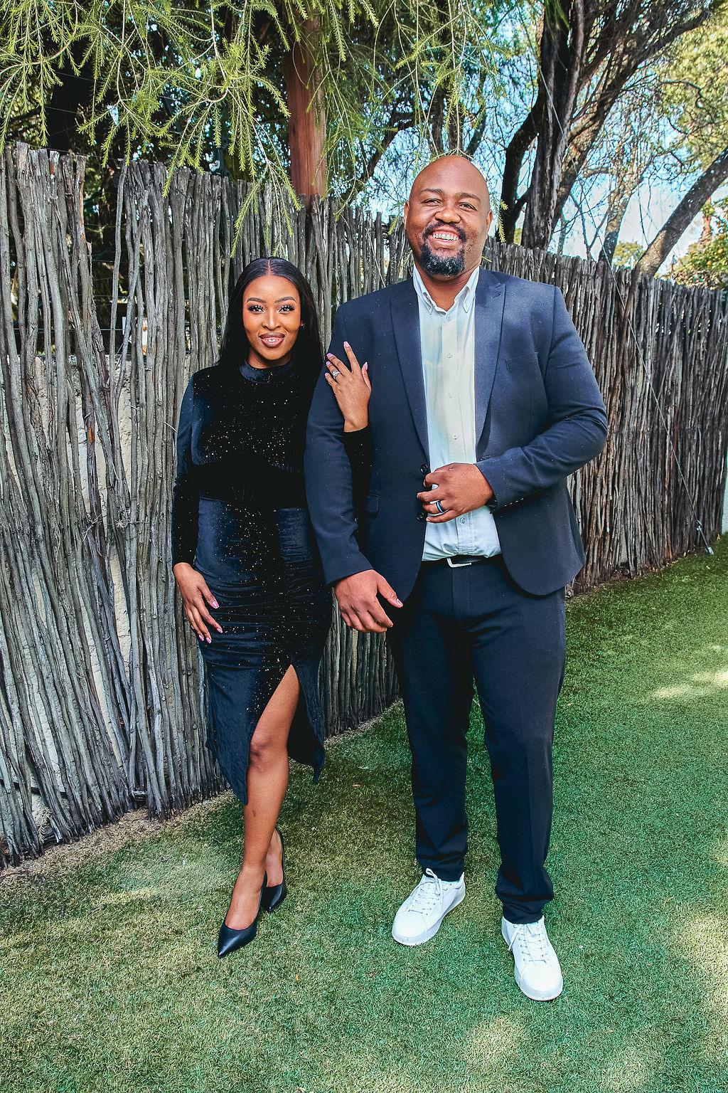 The Wedding Website of Nomhle Twala and Bhungane Hadebe