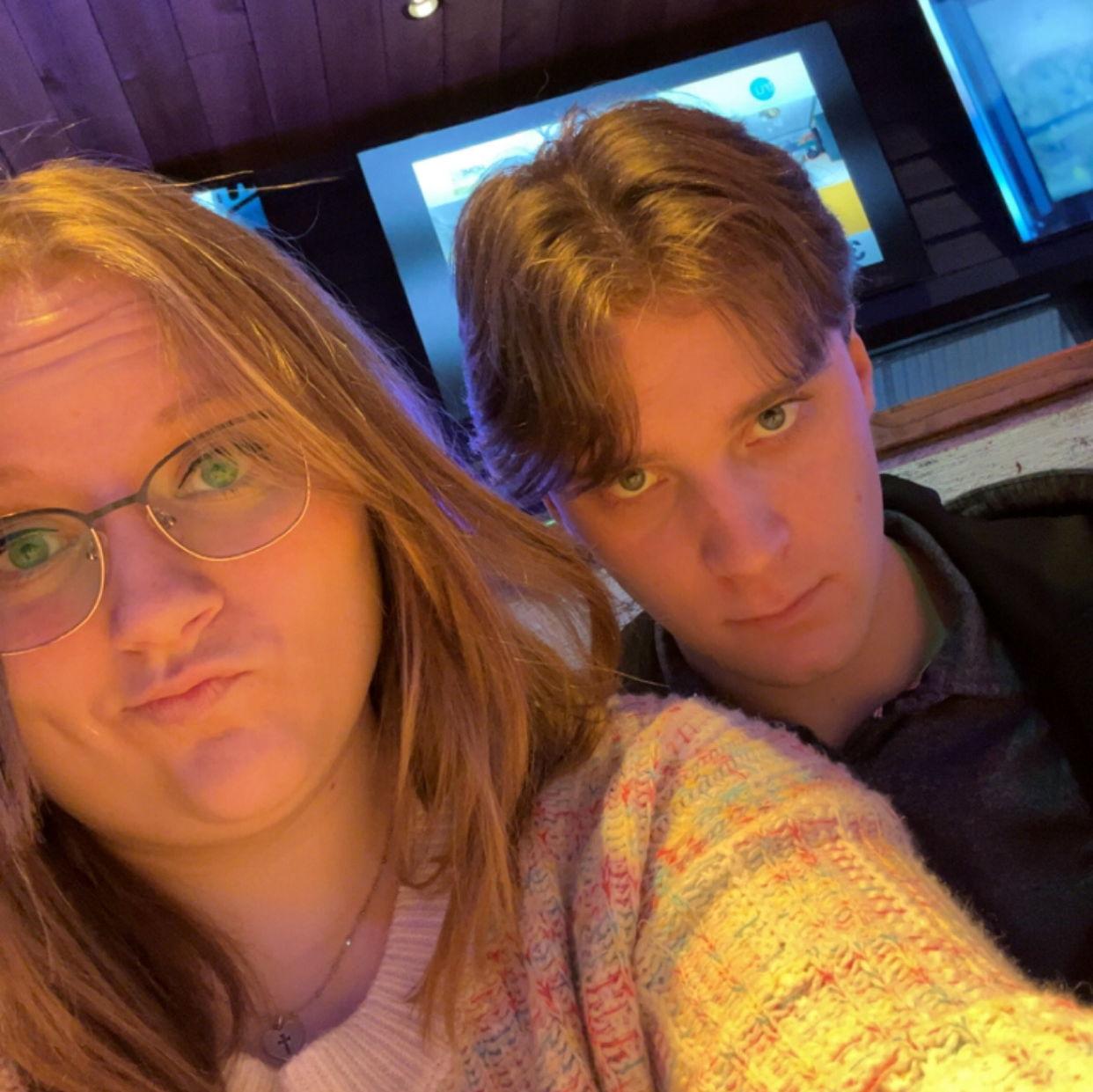 A random Sunday meal after church at Bubbas 33. One of our favorite spots!