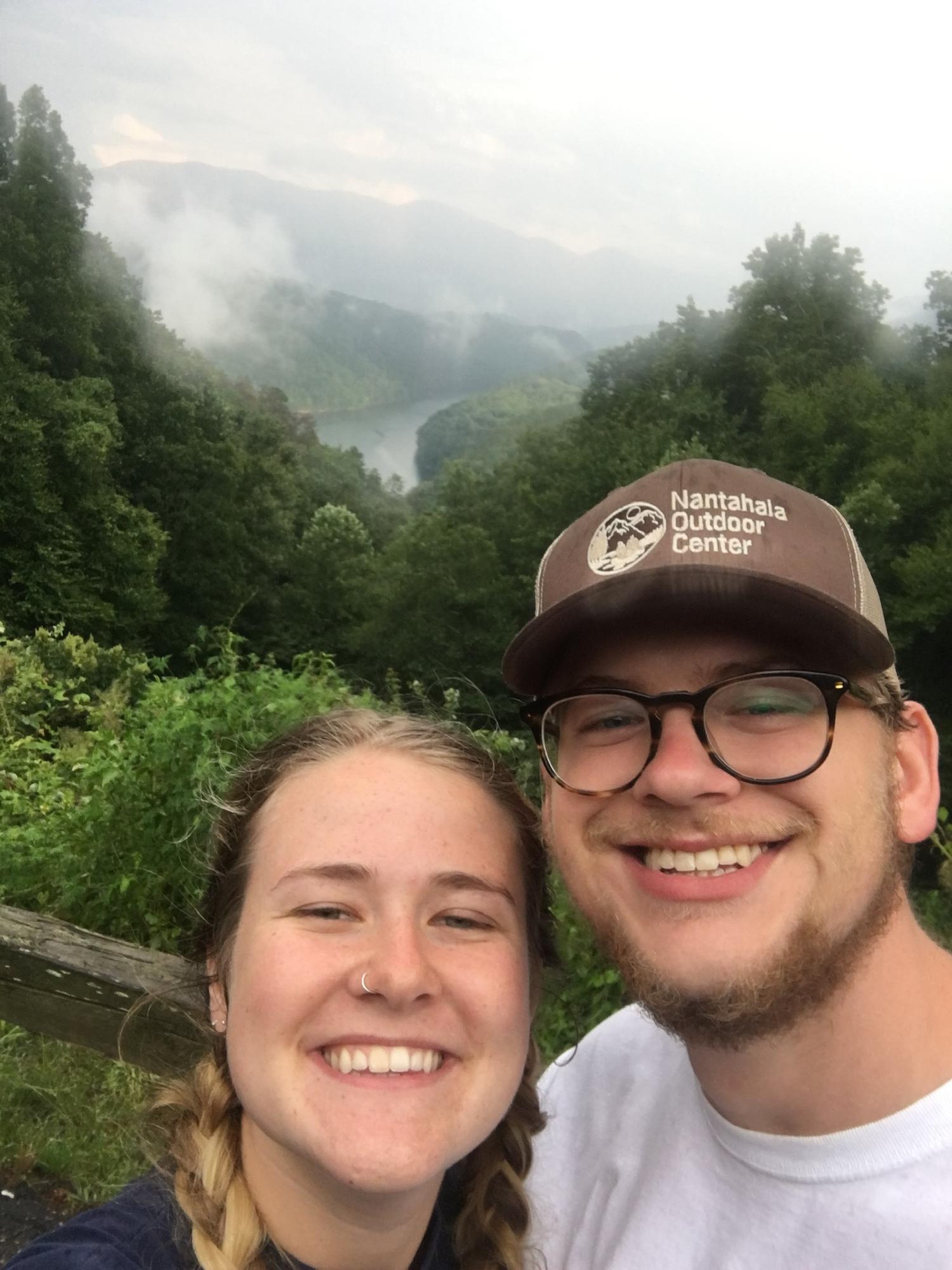 Trip to Nantahala with Lilah's family