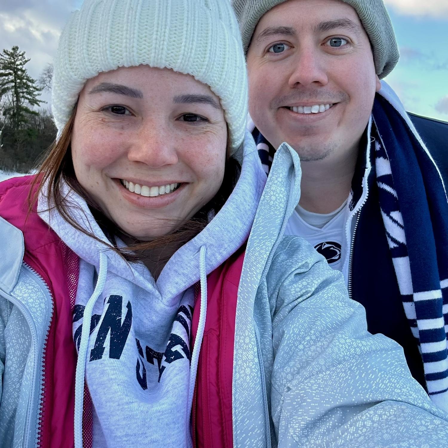 And the east coast cold can’t stop us either!