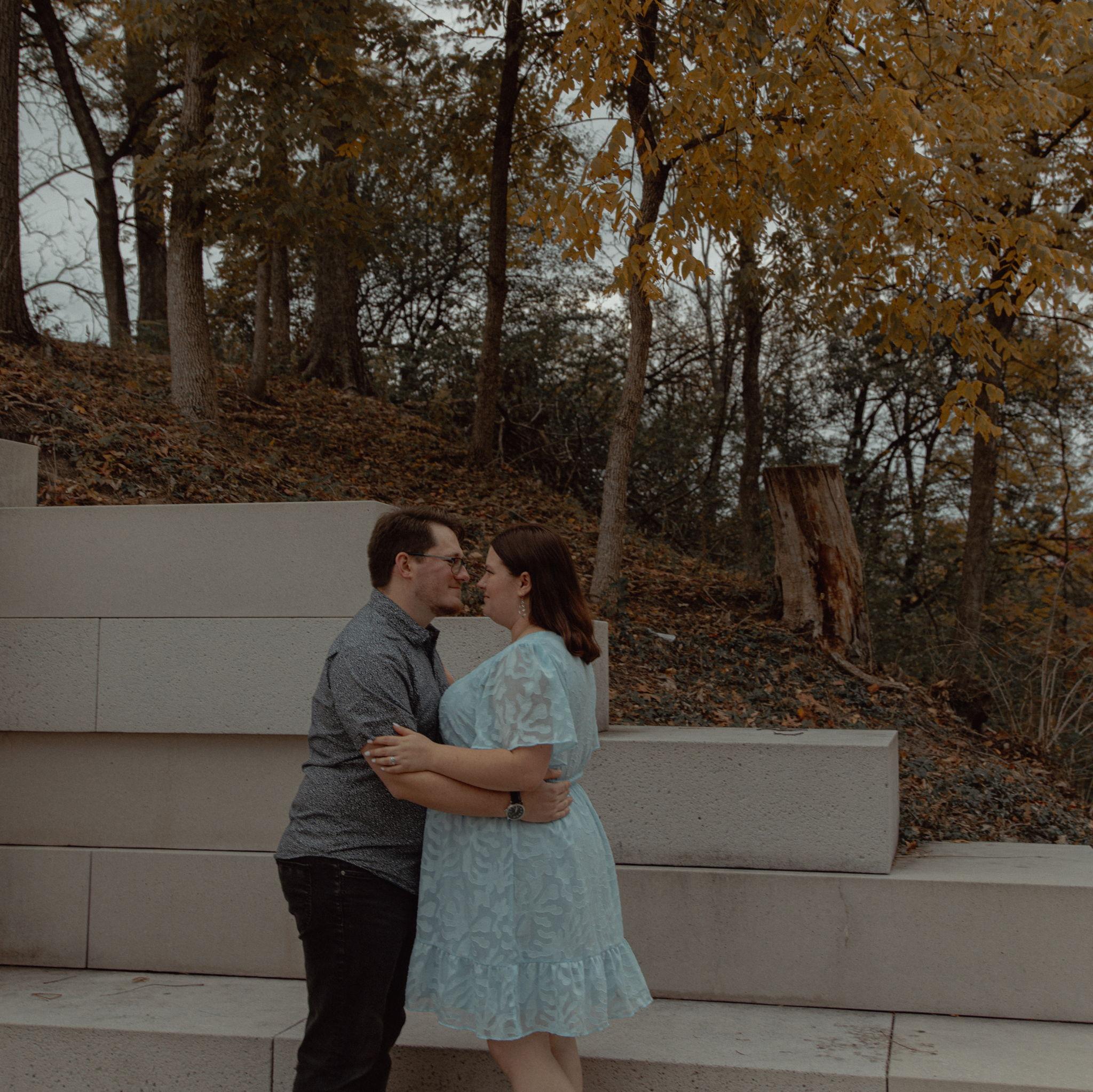 Rick going off to Kent ended up being the beginning of 6 years of long-distance.