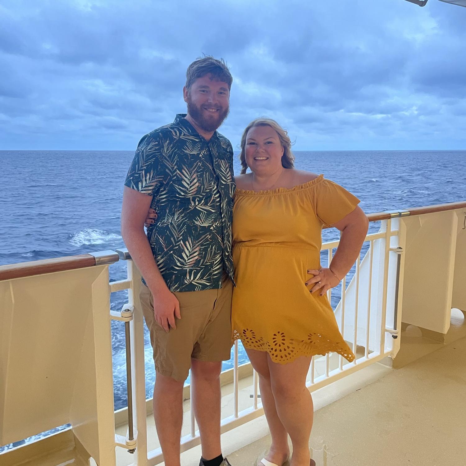 Our first cruise