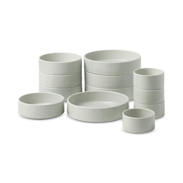 Lenox Modulus 12 Pc. Porcelain Bowl Set, Service for 4