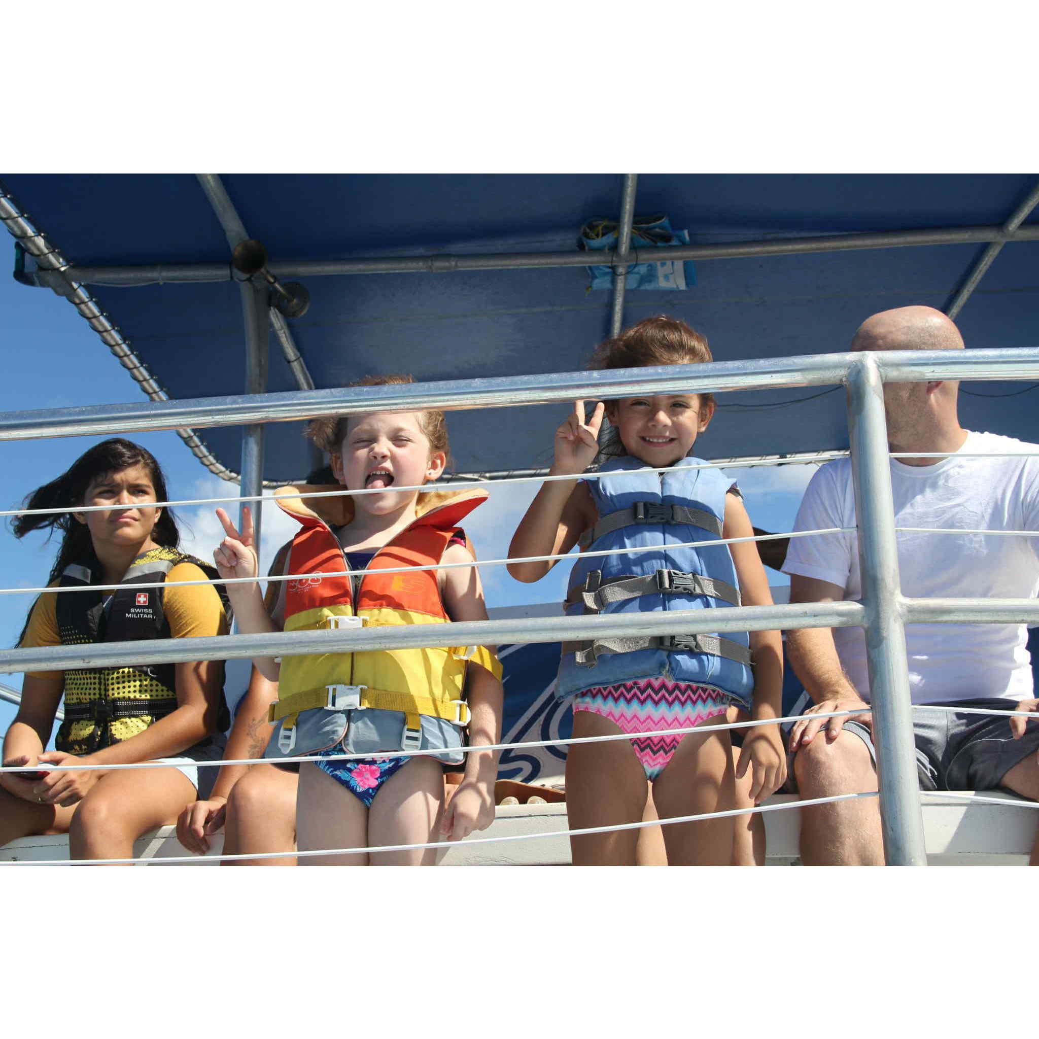 Dolphin Boat Tour, Guam 2018. Not pictured: a poor sickly Vanessa.