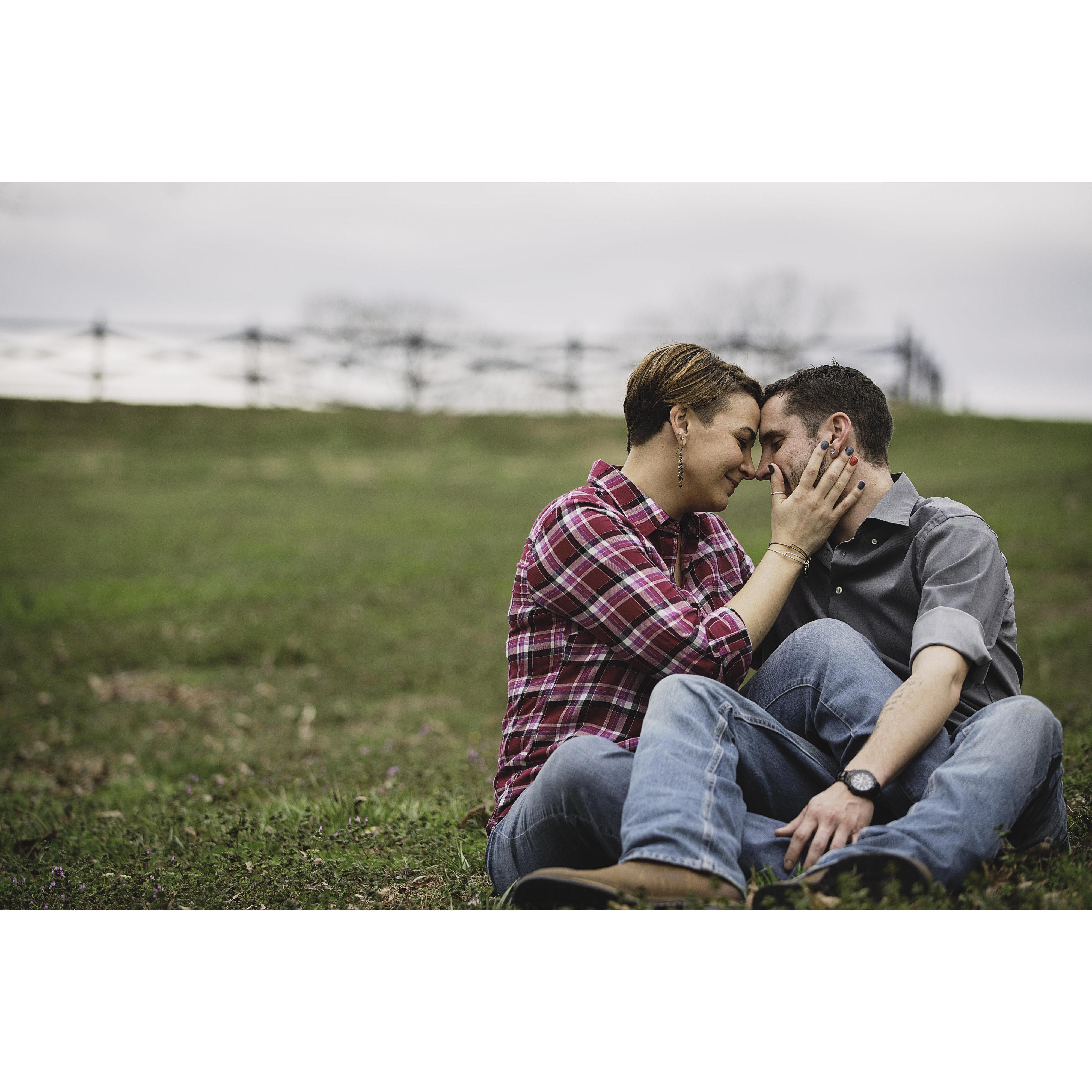 Engagement photo