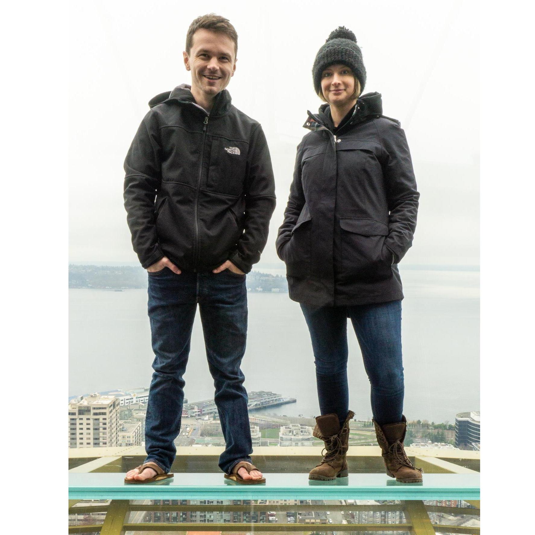 One of their first photos taken together.
Space Needle, Seattle, Washington
12/09/2019
