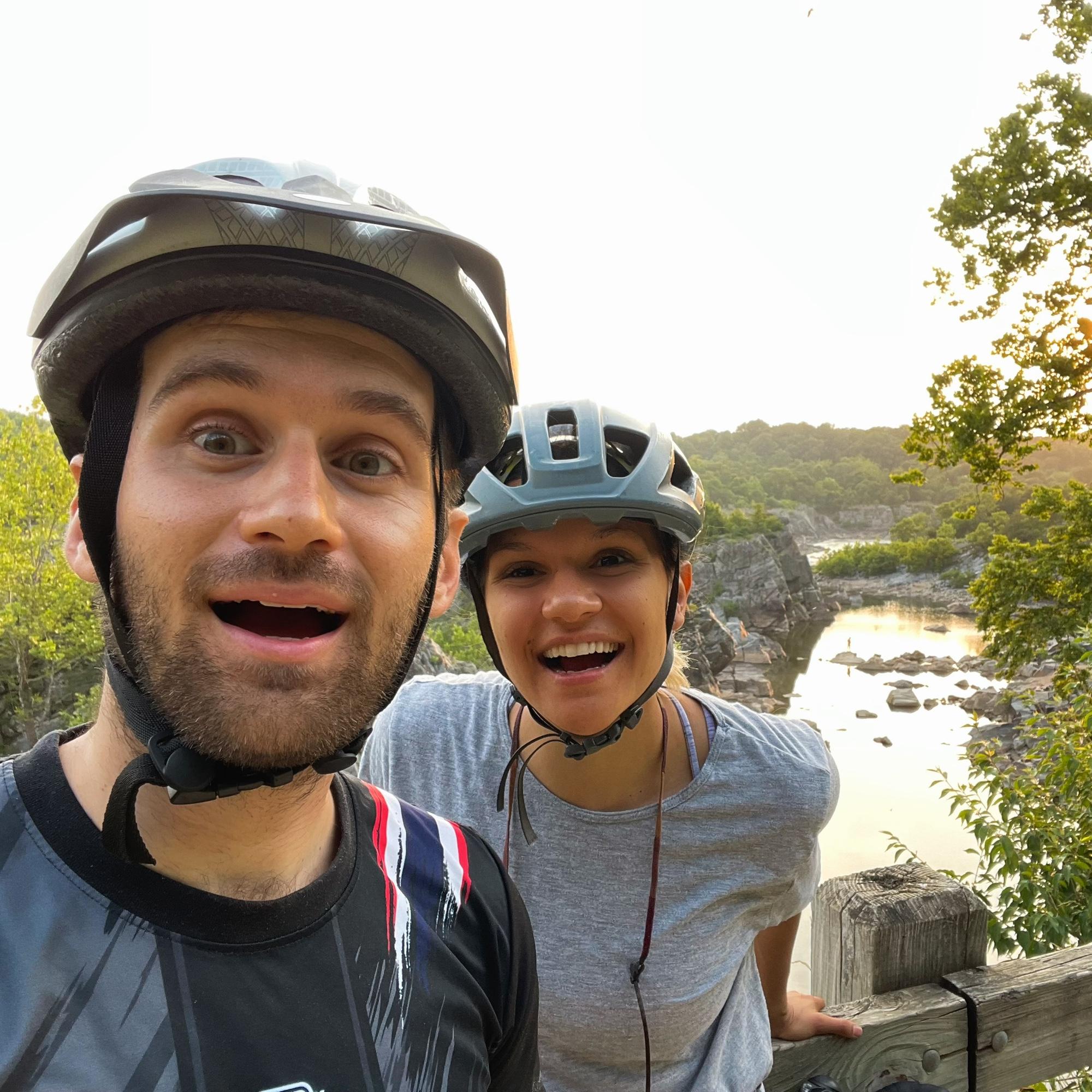 A short bike-packing adventure near DC (2/2)