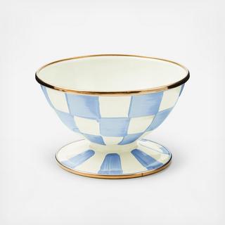 Sky Check Ice Cream Dish