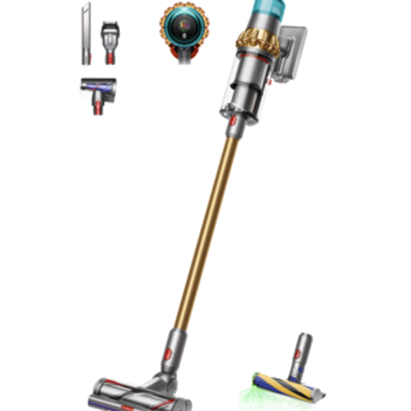 Dyson V15 Detect Absolute HEPA vacuum (Gold)