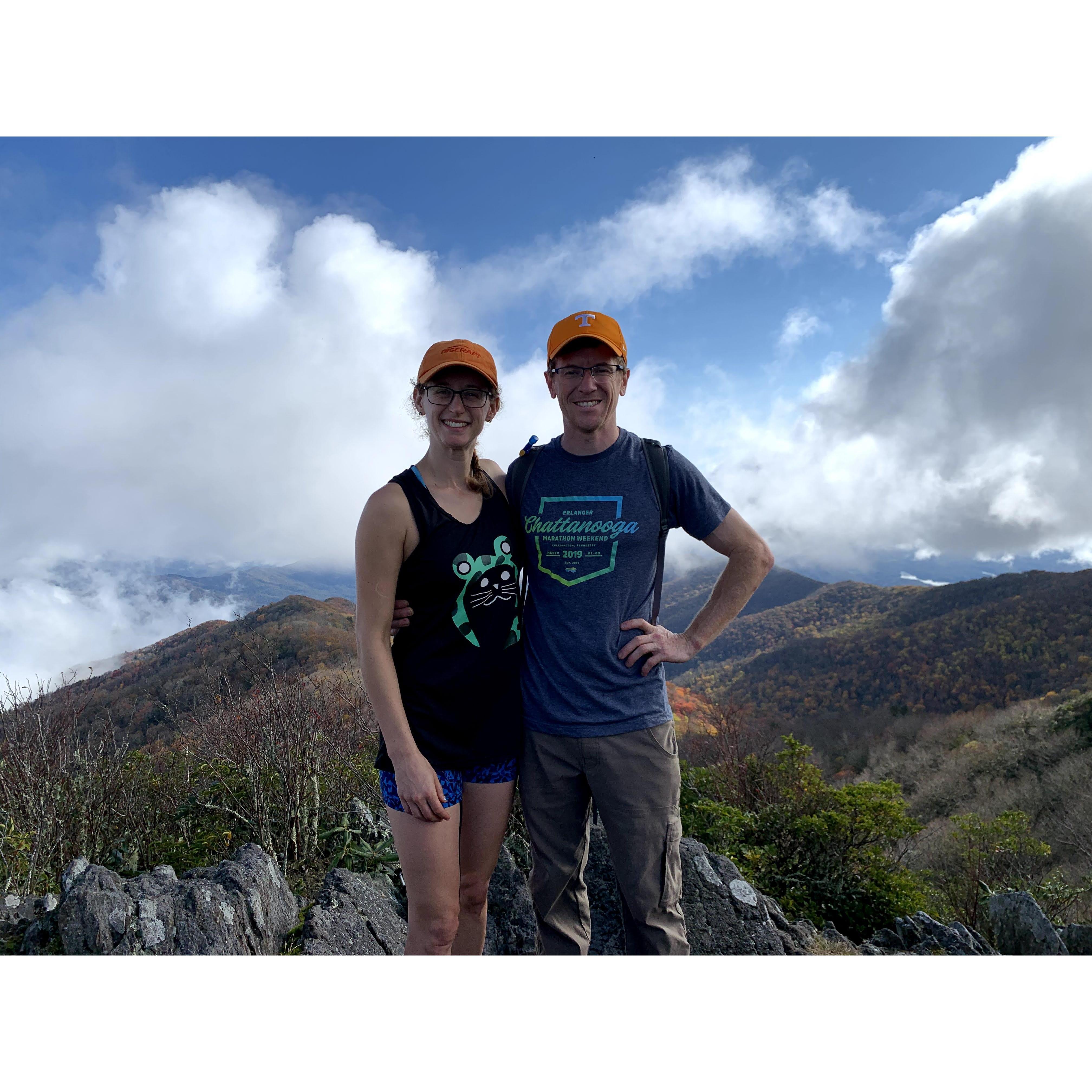 Backpacking in North Carolina