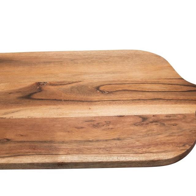 White Handle Wood Cutting Board (3 Sizes)