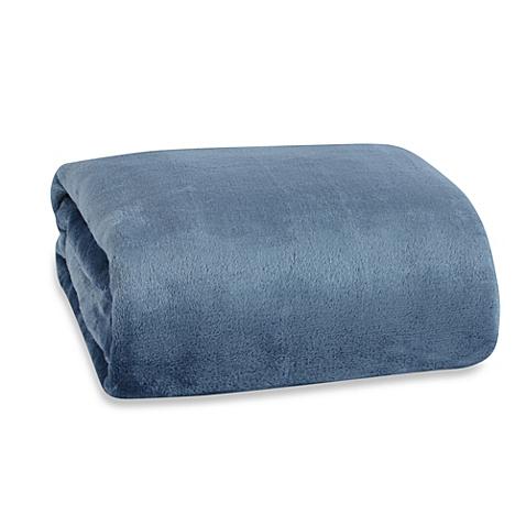 Berkshire Blanket® Modern Comfort Throw in Cadet Blue