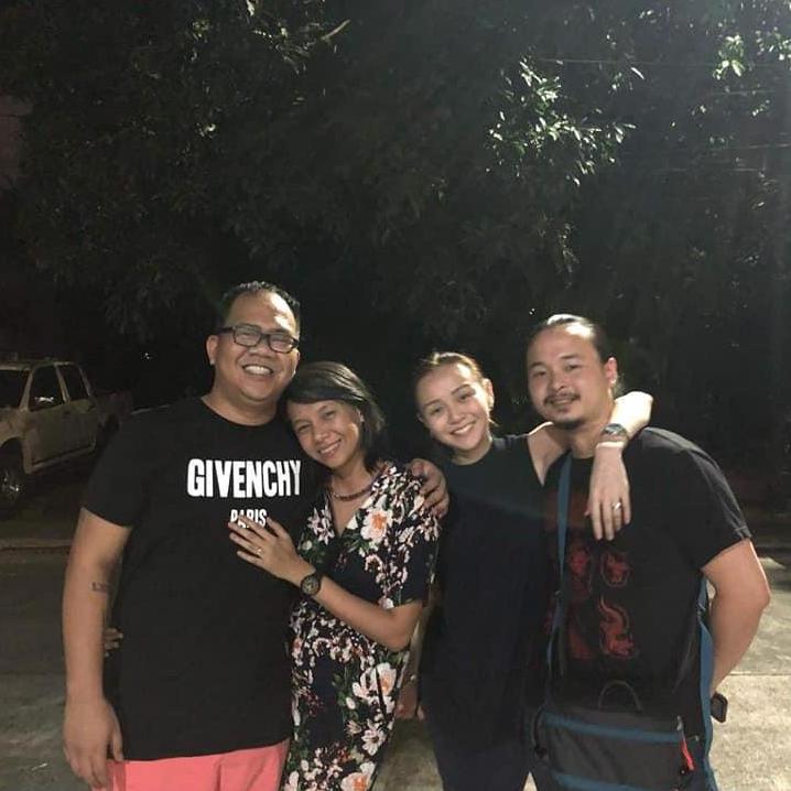 With our friends who led us to each other
